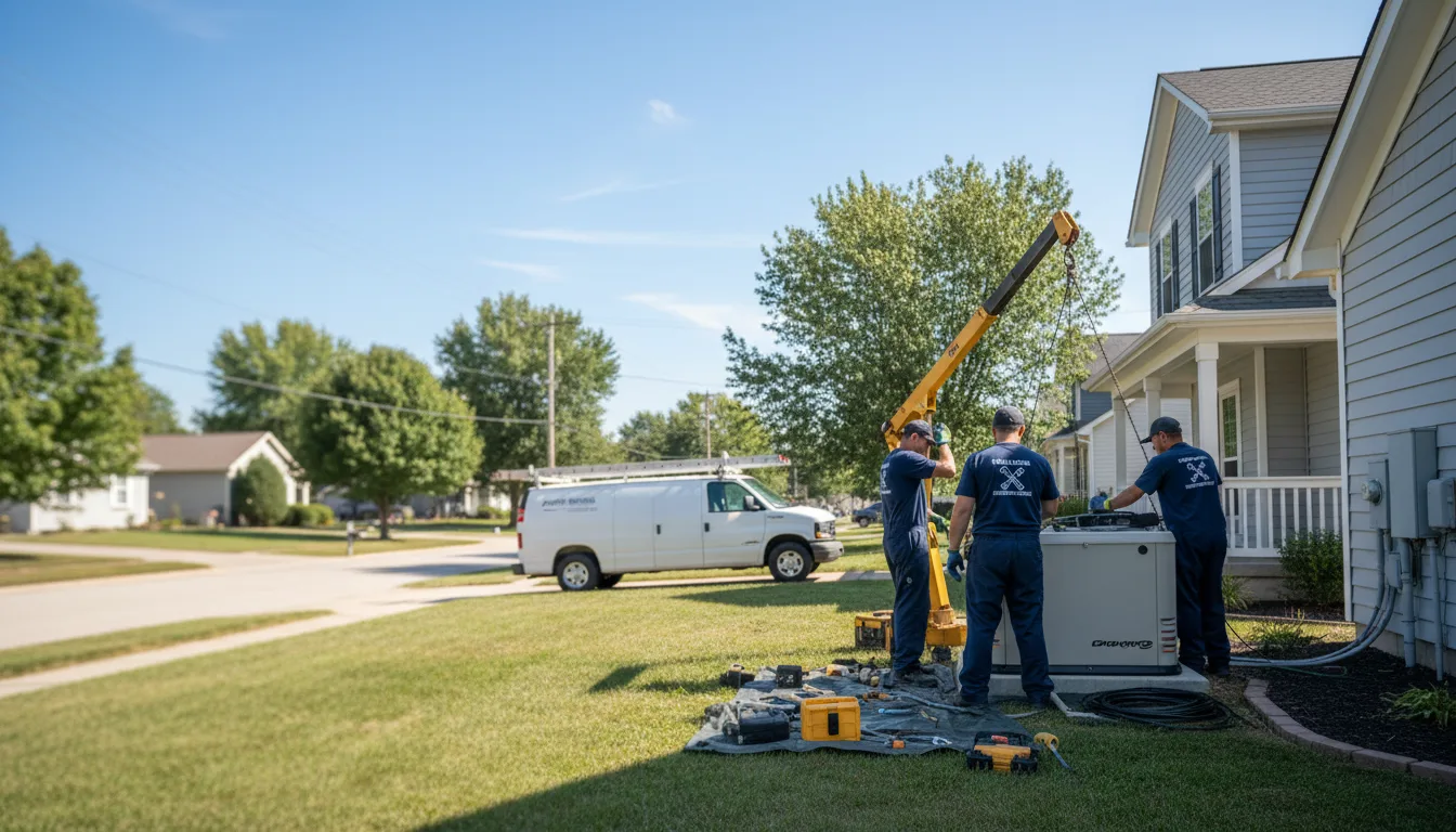Generator Installation in Roberts, IL near me